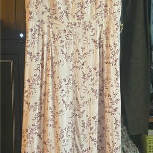 Floral Print Midi Dress